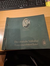 Plattenalbum Odeon Richard Tauber, Das deutsche Volkslie.
