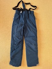 Scout Skihose Schneehose Gr. 152 Navy Blau - dick gefüttert