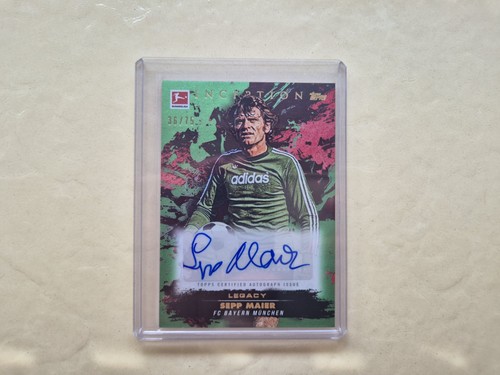 Topps inception bundesliga - inception,