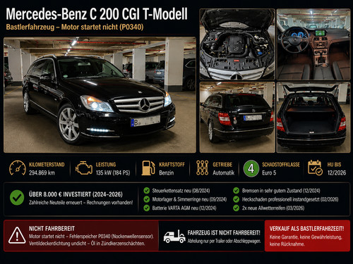 Mercedes c200 cgi - mercedes,