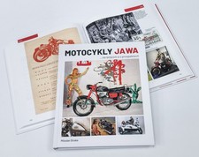 Motocykly JAWA na letácích a