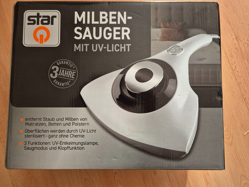 Starq milbensauger licht - uv,