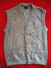 Neuwertig! Edel! Original-Coogi Australia Herrenweste in aufwendiger Strickart