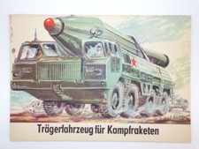 Alter DDR Ausschneidebogen