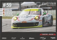 2018 Manthey Racing Porsche