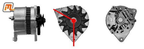 Ford granada lichtmaschine - lichtmaschine, v6