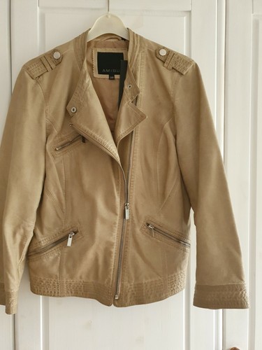 Lederjacke jacke kunstleder - lederjacke,