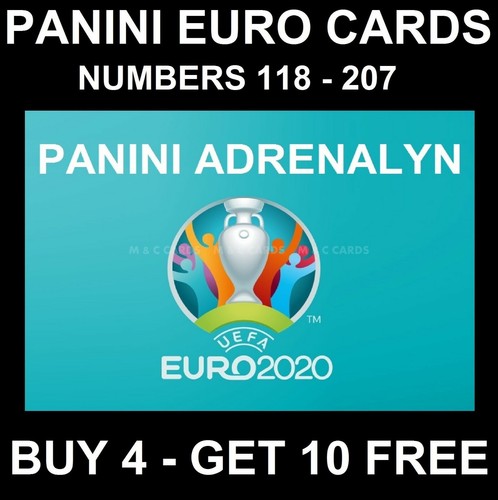 Panini adrenalyn euro - adrenalyn, 2020