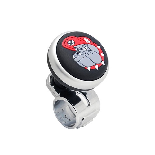 Bulldog logo car steering - logo,