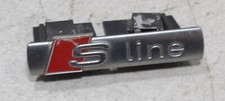 AUDI A6 4B Avant Bj 02 Original S-Line Emblem Kühler Grill #106990-F395