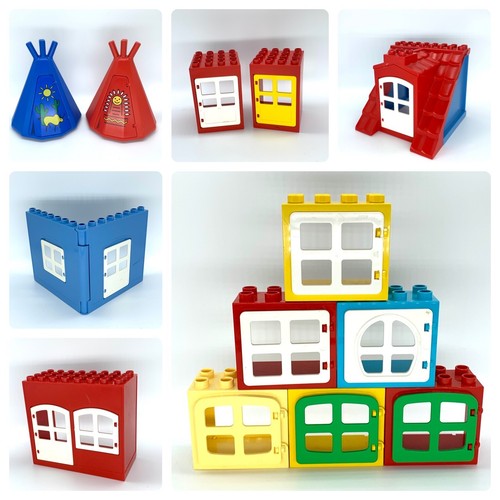 Lego duplo haus fenster türen - lego,
