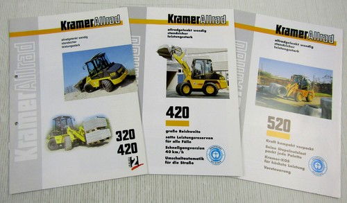 Prospekte kramer allrad 320 - 3,