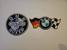 Aufnäher Patch Aufbügler BMW Motorcycles Motorradsport Tuning Biker GT Autosport