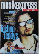 Musik Express Sounds 07/93 Cover:Dave Gahan/Depeche Mode,Tina Turner,Techno Tedd