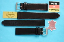 Cordovan Shell Uhrenarmband 2. Wahl 17,18,19,20mm schwarz braun Galopper-NL / 29