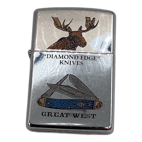 Vintage zippo 1993 diamond - vintage,