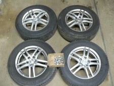 Rad Räder Radsatz Allwetter Ganzjahres Reifen Dezent Alufelgen für Dodge Nitro