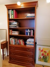 Bücherregal 3 Schübe 3