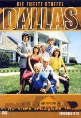 Dallas staffel dvd - 2, serie