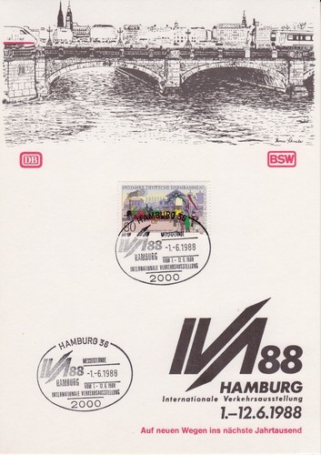Bund brd von 1988 - bund,