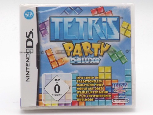 Tetris party deluxe nintendo - tetris, (nintendo
