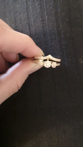 Ring verstellbar