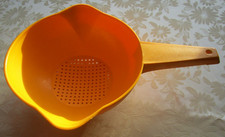 Handsieb, maisgelb Tupperware Sieb Goldregen  1200-14, gebraucht
