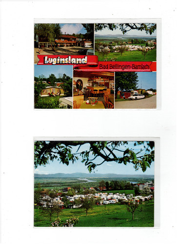 Campingplatz bad - in,