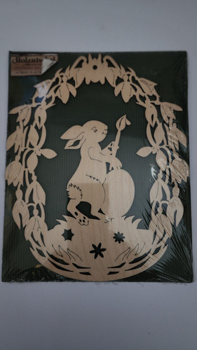 Fensterbild osterhase von - fensterbild,