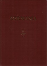 Germania 67.2 (1989) * Oppidum Bibracte Rossplastik Manching Terra Sigillata