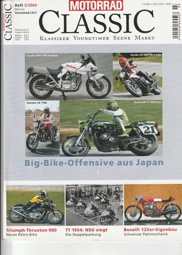 Motorrad classic 03 2004 - motorrad, :