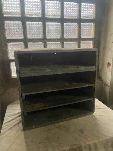 Vintage werkzeugschrank - vintage,