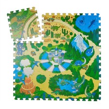 Puzzlematte Dino Spielteppich