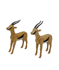 Playmobil Gazelle 2x Tier zu
