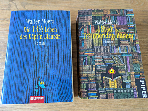 Walter moers zamonien - zamonien,, 1/2