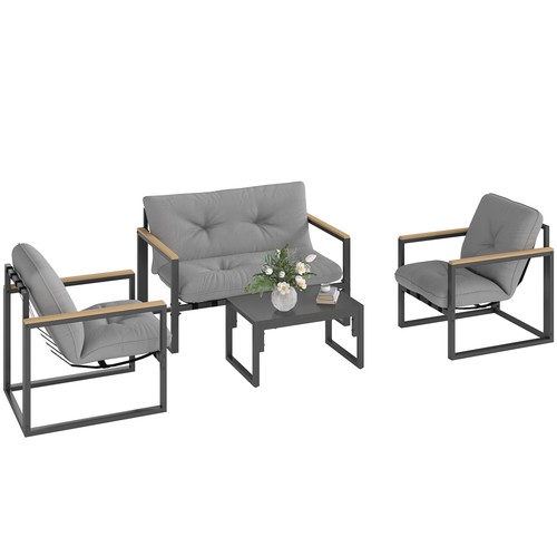Gartenmöbel set personen - set, 4