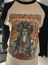 Santa Cruz Longsleeve Größe S Damen Beige/ Schwarz Top Zustand