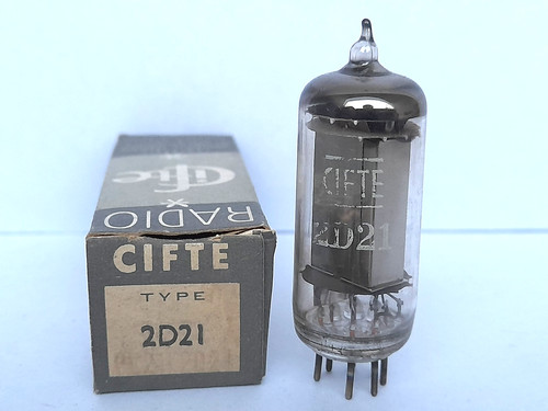 Pl21 2d21 thyratron cifte - pl21,