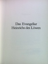 Das Evangeliar Heinrichs des