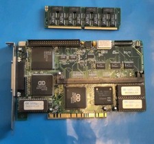 CMD FCC ID KOSCSA-6520 SCSI Karte mit SIMM Speicher 8 Ram