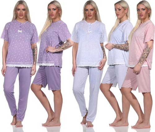 Damen tlg pyjama - pyjama, &