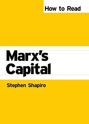 How read marx capital - how,