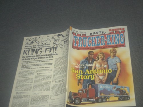Trucker king abenteuer - trucker, roman