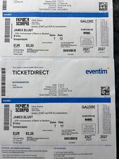  2 Ticket  für James Blunt in
