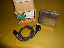 DDR KULT  HAGEKA Brot Toaster gebraucht+Gabel funktioniert