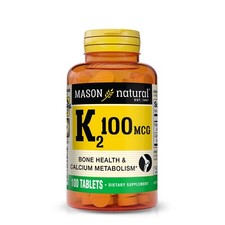 Mason Natural Vitamin K2 100