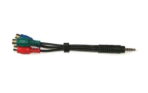 Rgb komponente kabel - komponente,