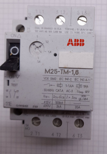Abb m25 gjm 255 - abb,