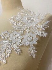 Spitzenapplikation Hochzeit