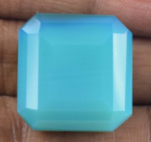 Natürlich mexikanisches blau - natürlich,